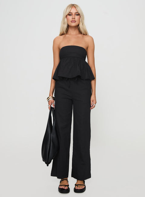 Osment Set Black