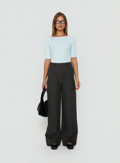 Archer Pants Slate Petite