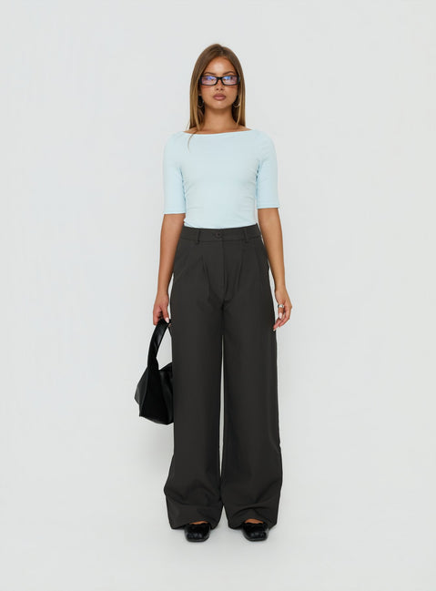 Archer Pants Slate Petite