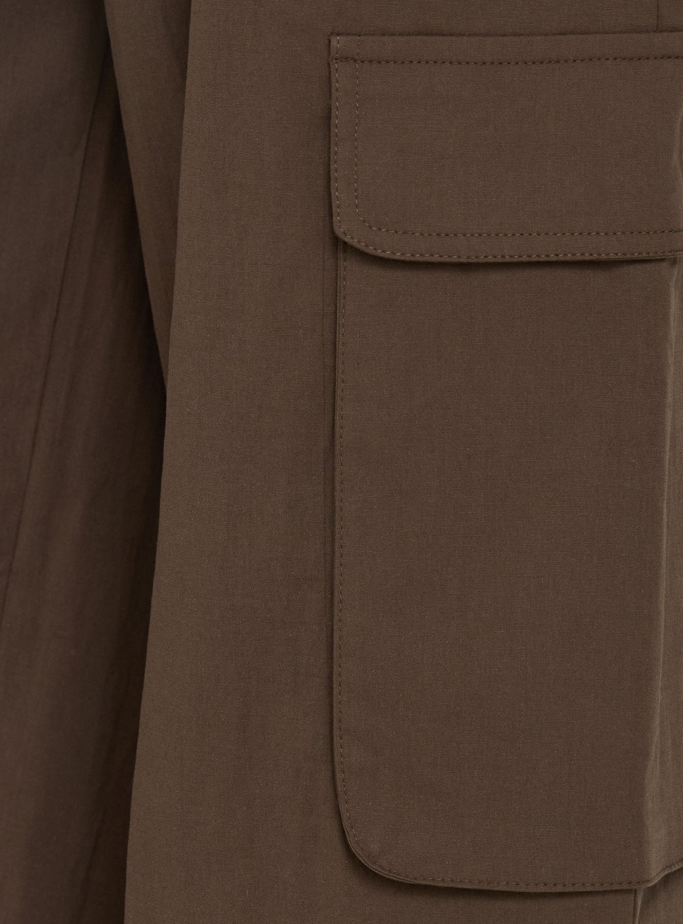 Crafted with the Lunea Concealed Waistband Cargo Pants Brown womens-regular-pants featuring high-rise detail Princess Polly