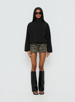 Shoreline Windbreaker Jacket Noir