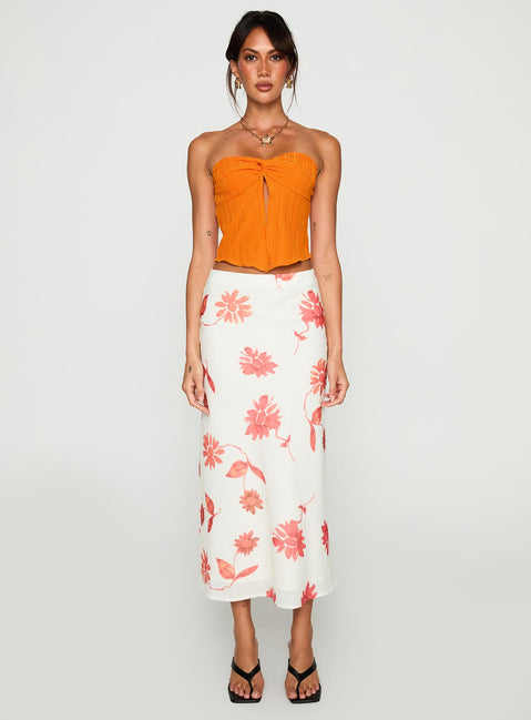 Mani Top Orange