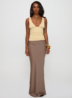 Discover the Eliena Maxi Skirt Multi Tall womens-skirts in maxi length front view of model wearing