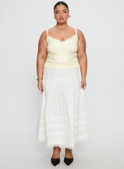 Beacall Top Cream Curve