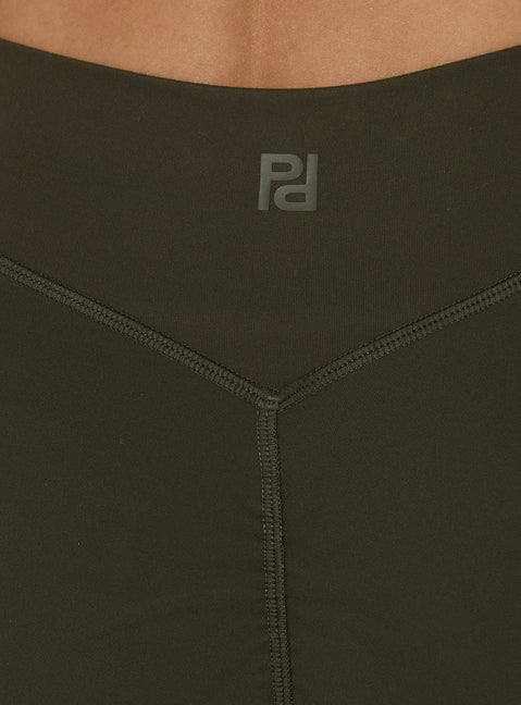 Final Form Active 4" Invisible Scrunch Shorts Olive