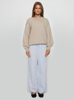 Ryanna Sweater Beige