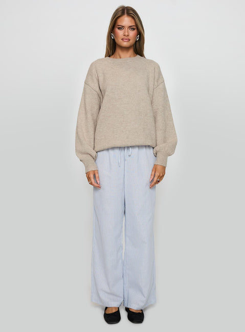 Ryanna Sweater Beige