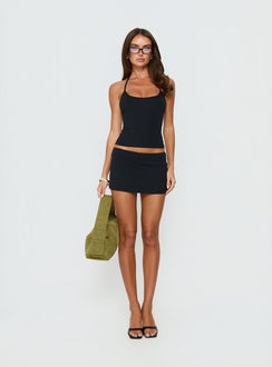 Daily Define Micro Skort Black Petite