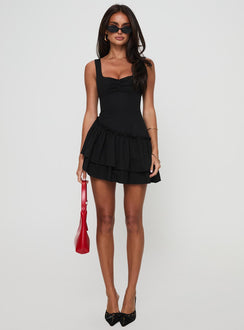Shantelle Romper Black Petite