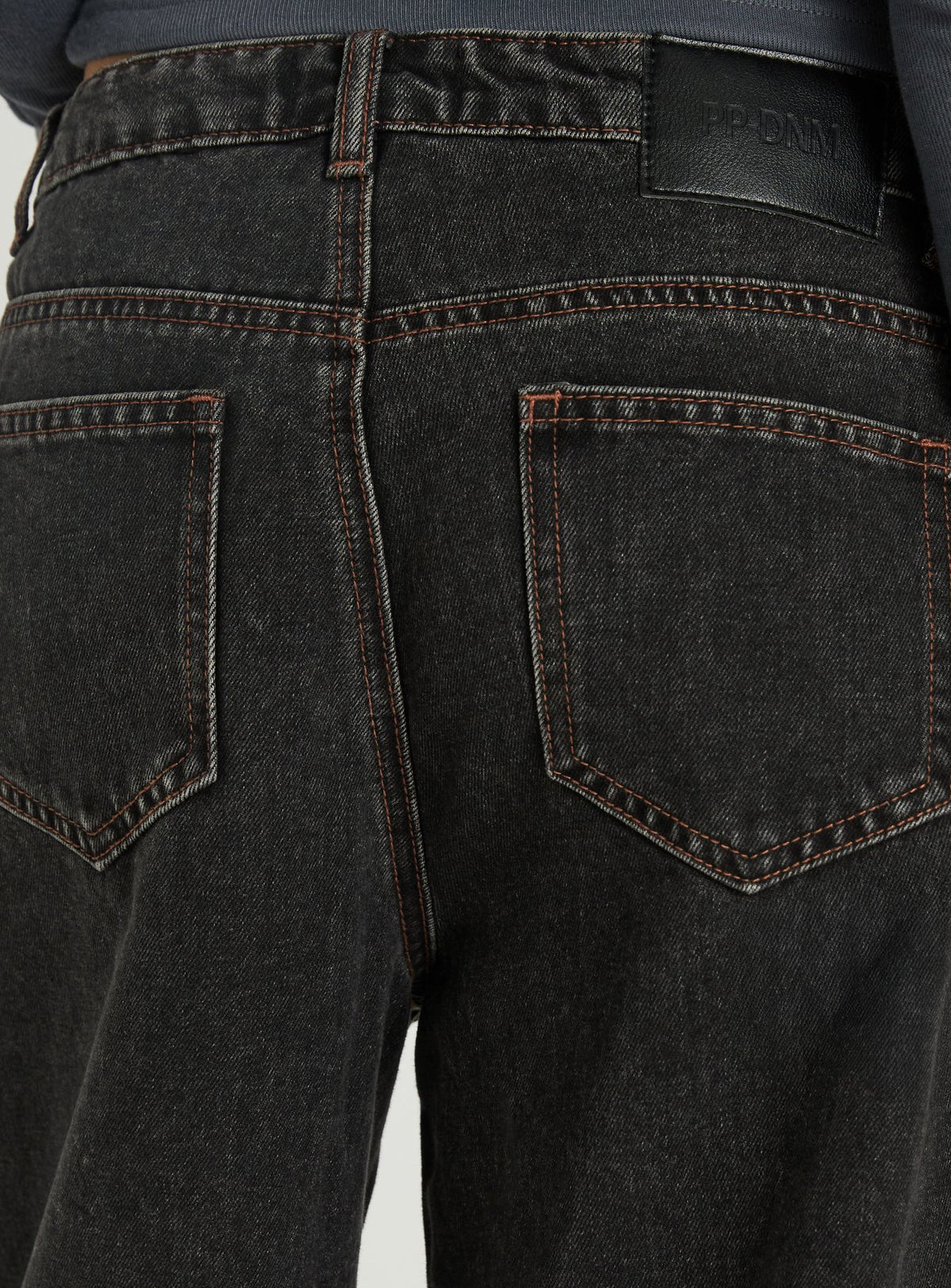 Kolumbia Low Rise Jort Washed Black