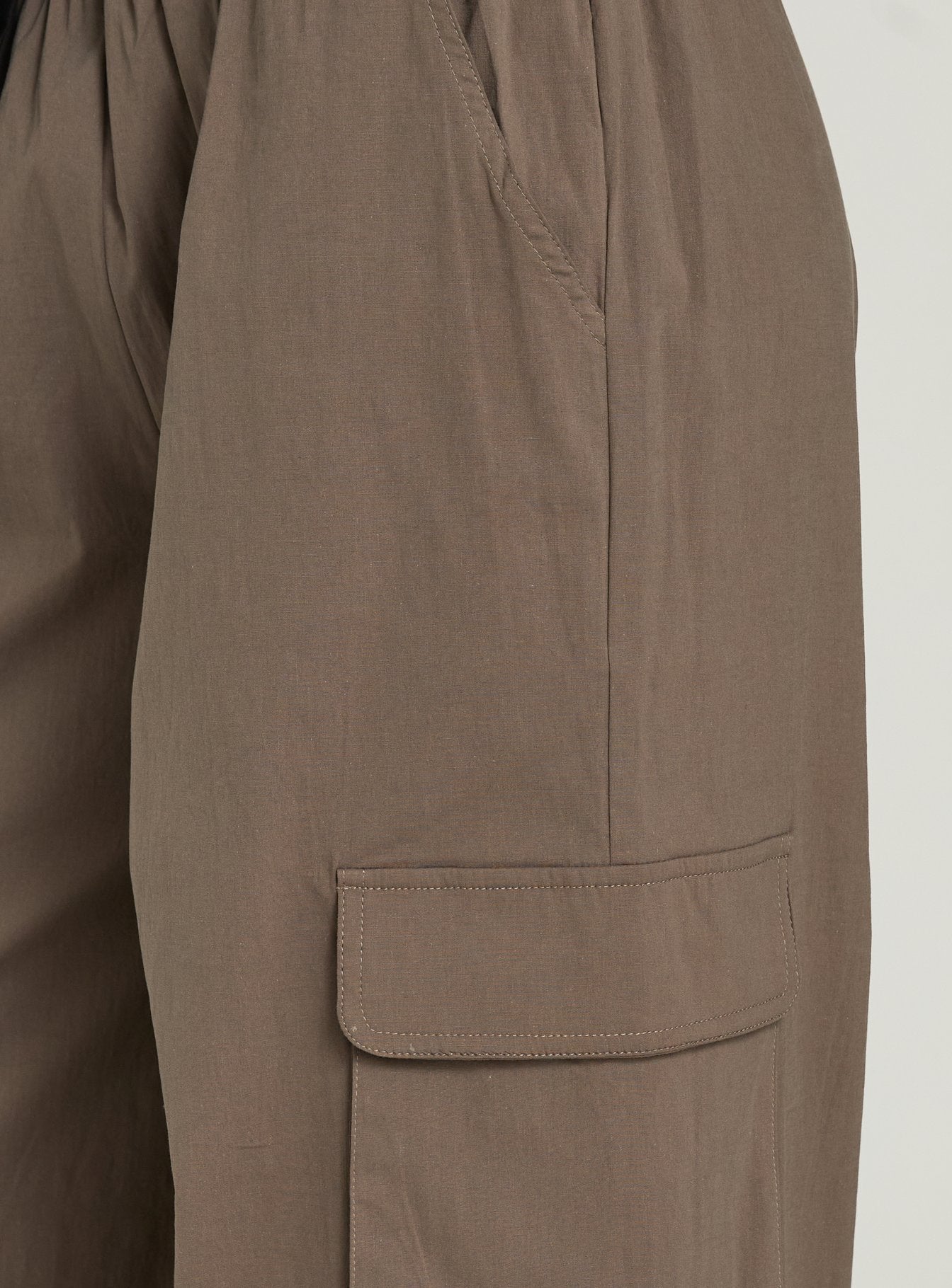 Lunea Concealed Waistband Cargo Pants Charcoal