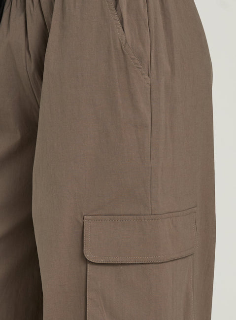 Lunea Concealed Waistband Cargo Pants Charcoal