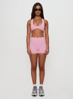 Touchdown Active Contour Short Pink