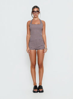 Feijoa Knit Halter Top Multi