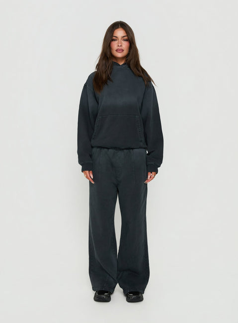 Baggy Sweatpant Black