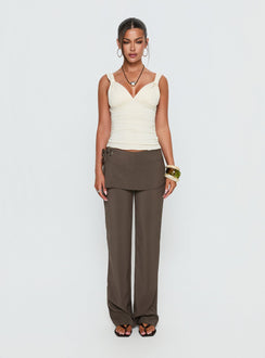 Emilea Top Beige