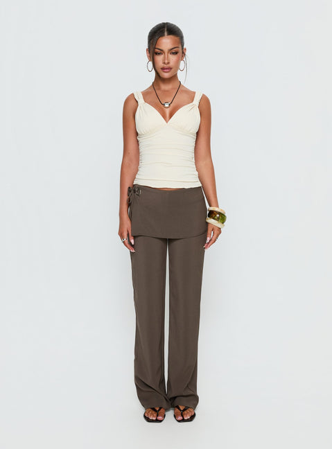 Emilea Top Beige