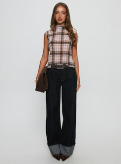 Ford Top Tan Plaid