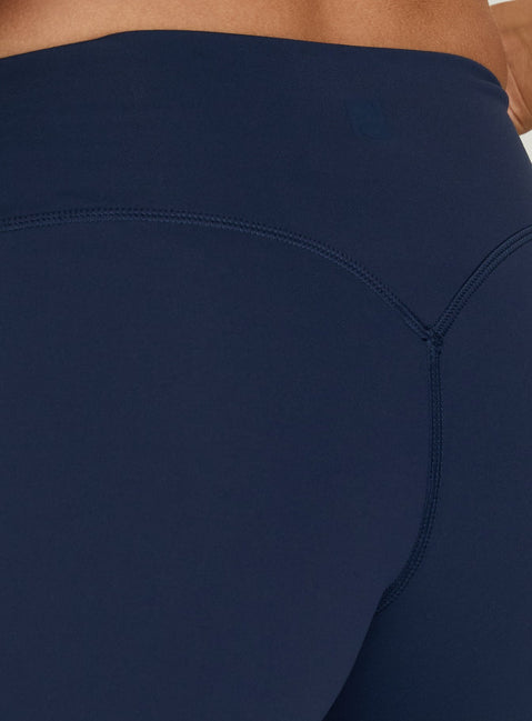 Symmetry Active Wide Leg Capri Pants Navy