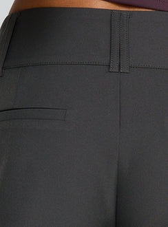 Two Lovers Low Rise Short Slate
