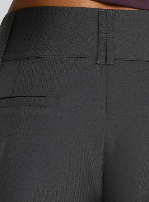Two Lovers Low Rise Short Slate