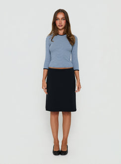 Daily Define Midi Skirt Black