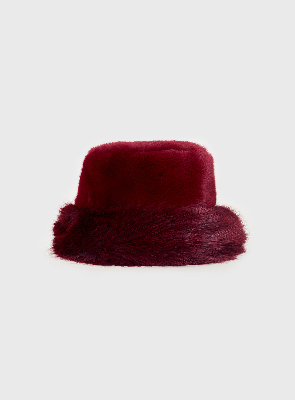 Avaah Fluffy Hat Red