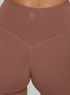 Peak Performance Active Leggings Clay