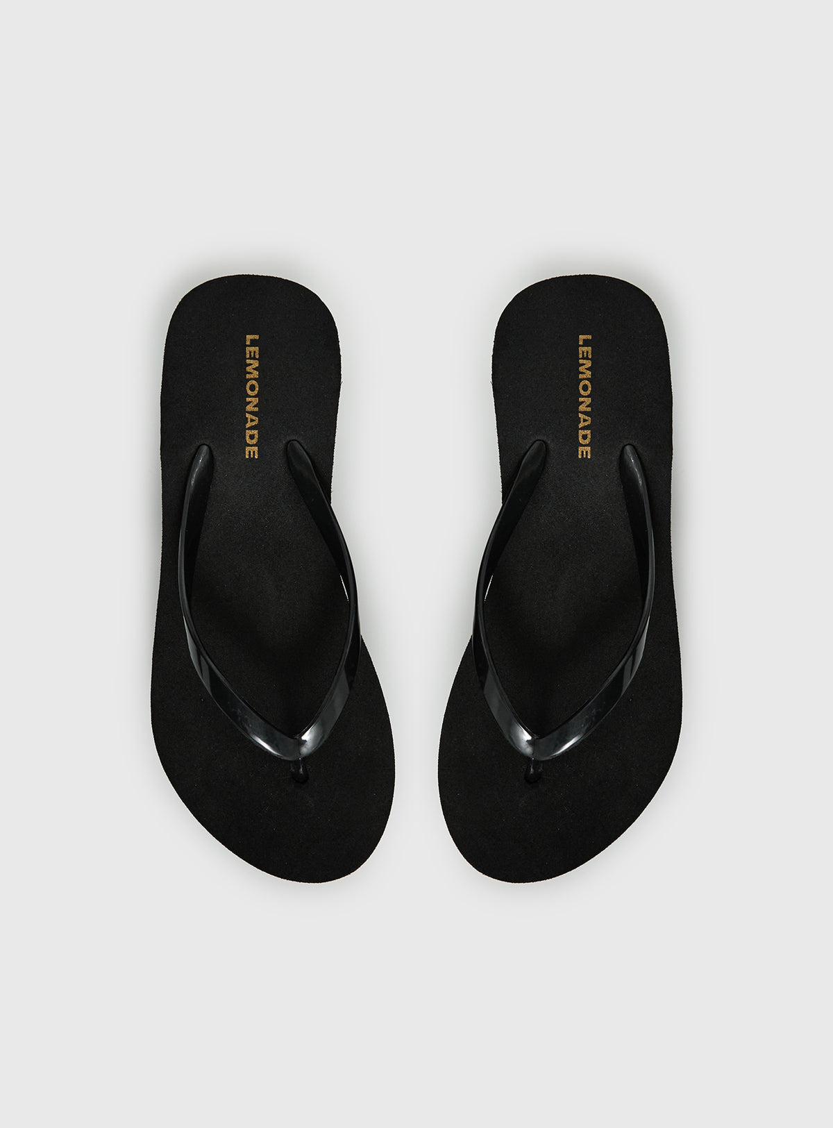 Next Sunday Thong Heel Black