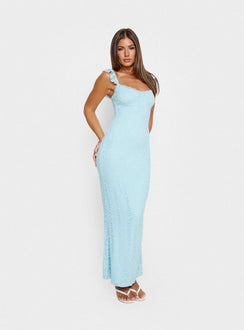 Beacall Maxi Dress Blue