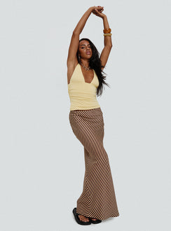 Discover the Eliena Maxi Skirt Multi Tall womens-skirts in maxi length front view of model wearing