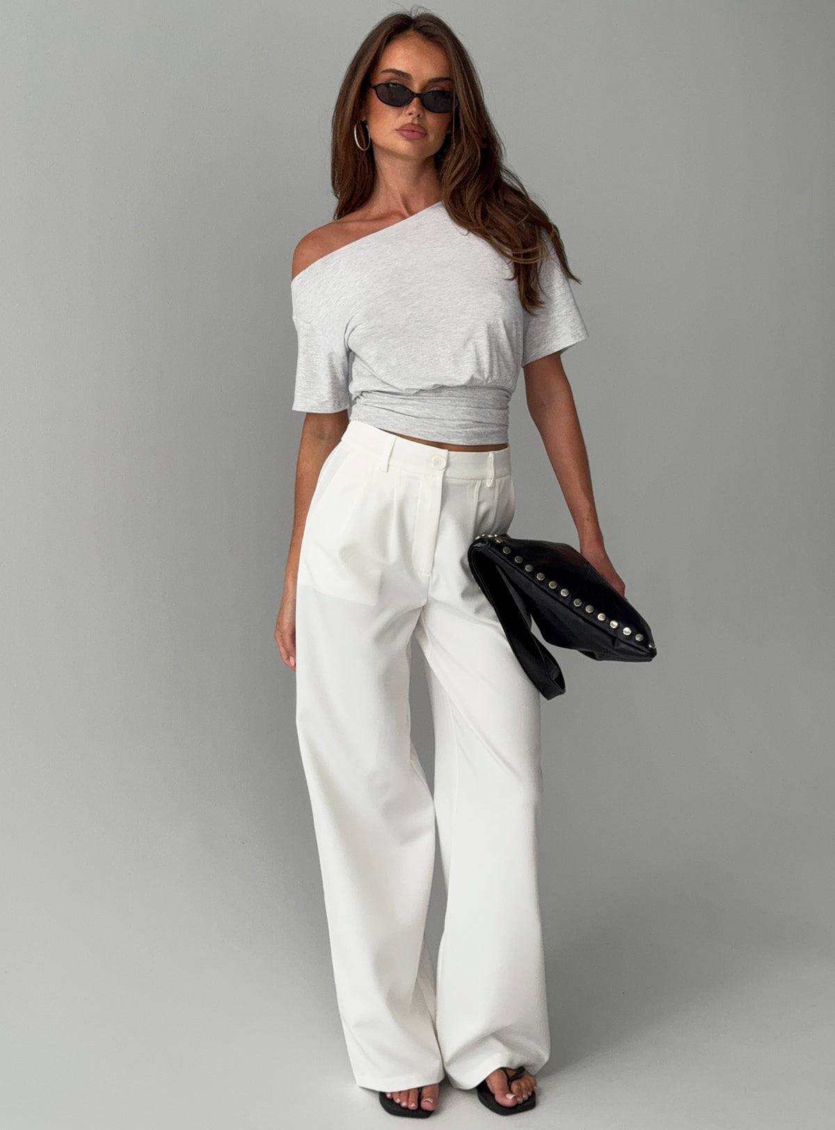 Archer Pants White Petite