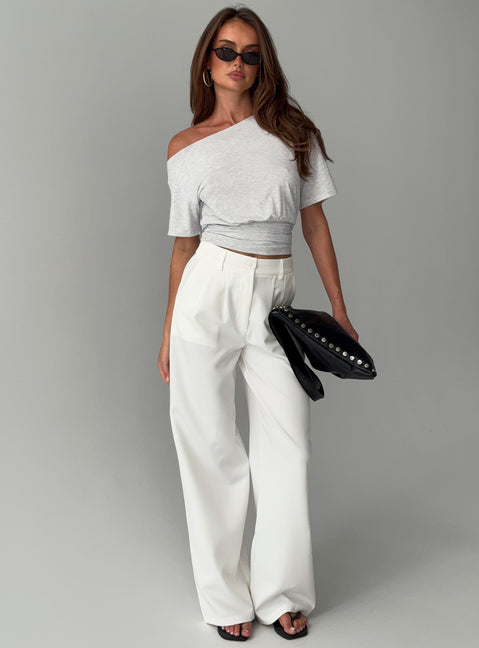 Archer Pants White Petite