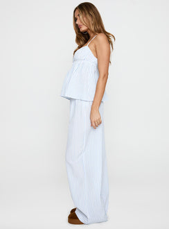 Cassini Set Blue Stripe