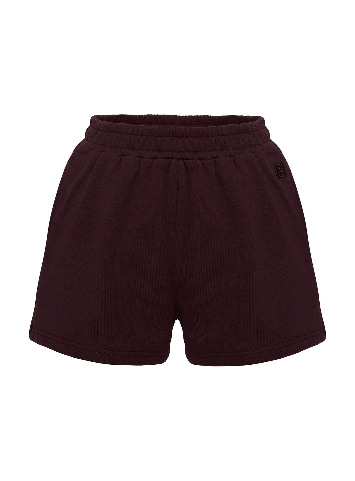 product Princess Polly All Day Short Wine High Waisted Shorts 