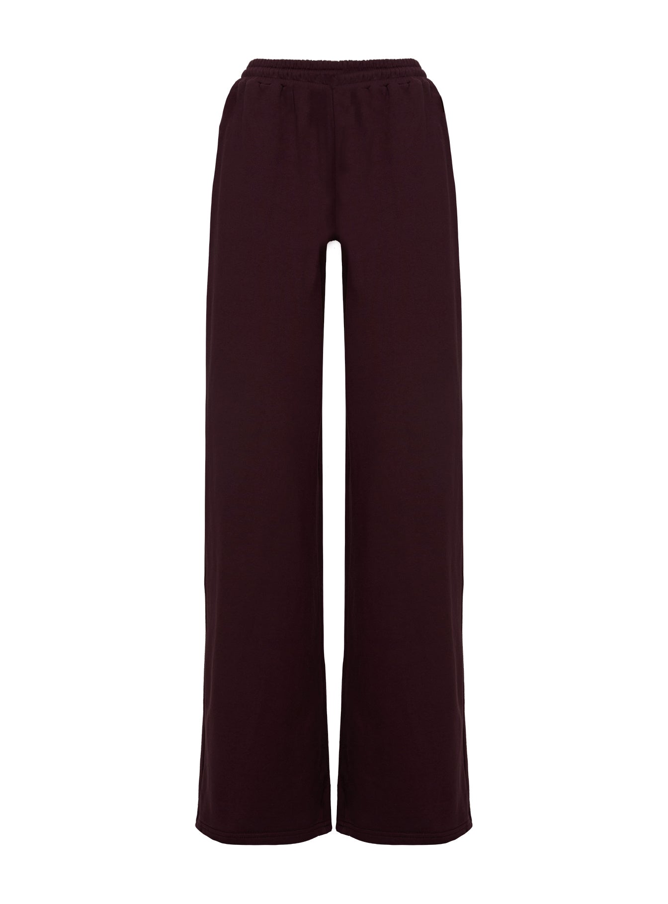 product Princess Polly All Day Straight Leg Sweatpants Wine 