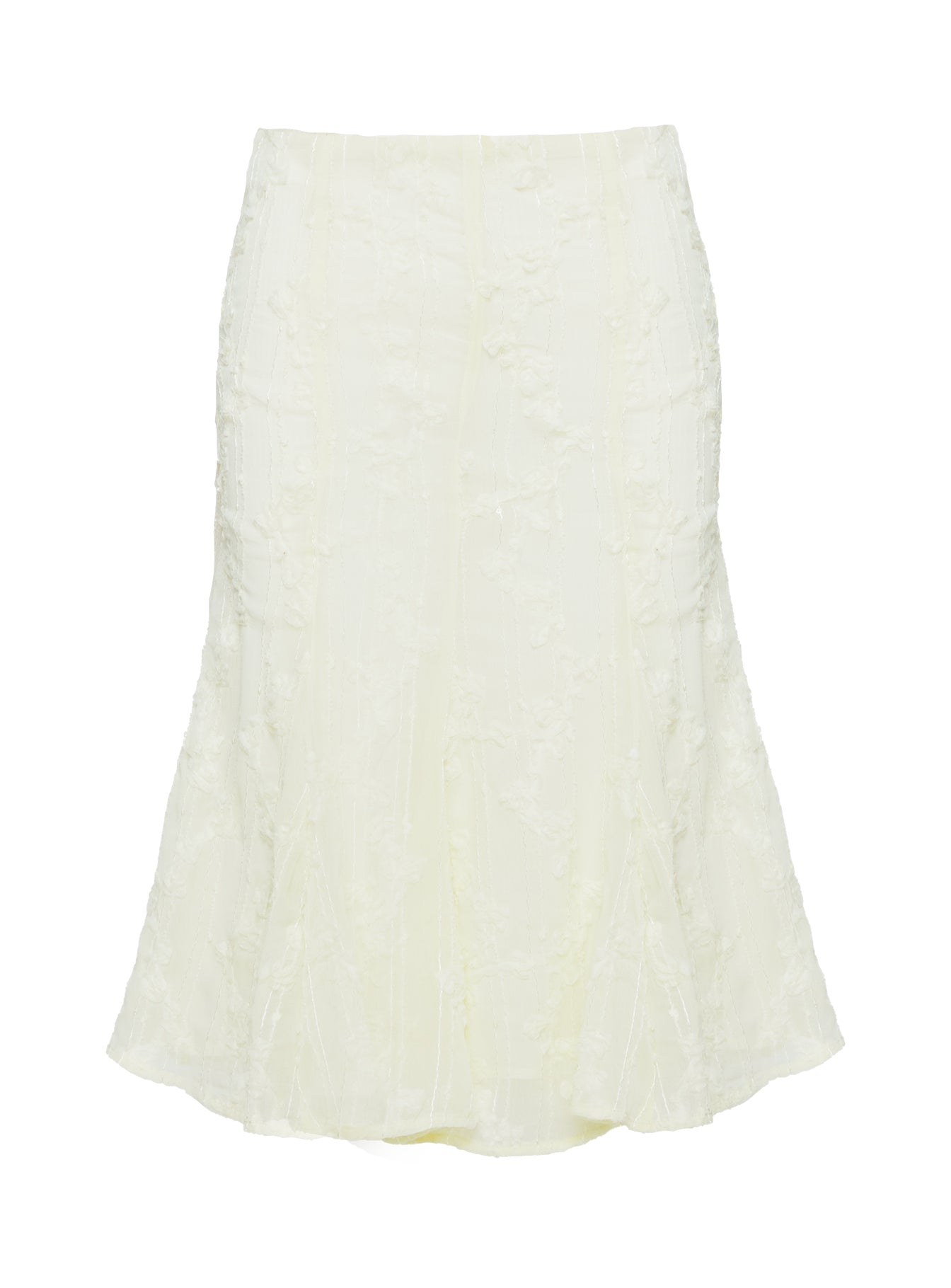 product Princess Polly Aspyn Embroidered Midi Skirt Yellow Midi Skirts 