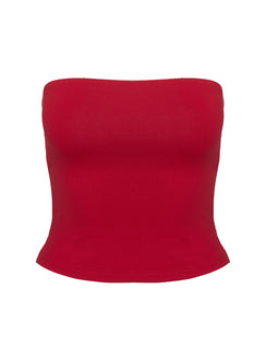 product Princess Polly Aurorah Strapless Top Red Sleeveless straight 