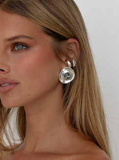 Arivelle Stud Earrings Silver
