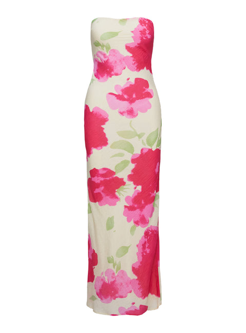 product Princess Polly Best Of Me Strapless Maxi Dress Multi Straight Neck 
