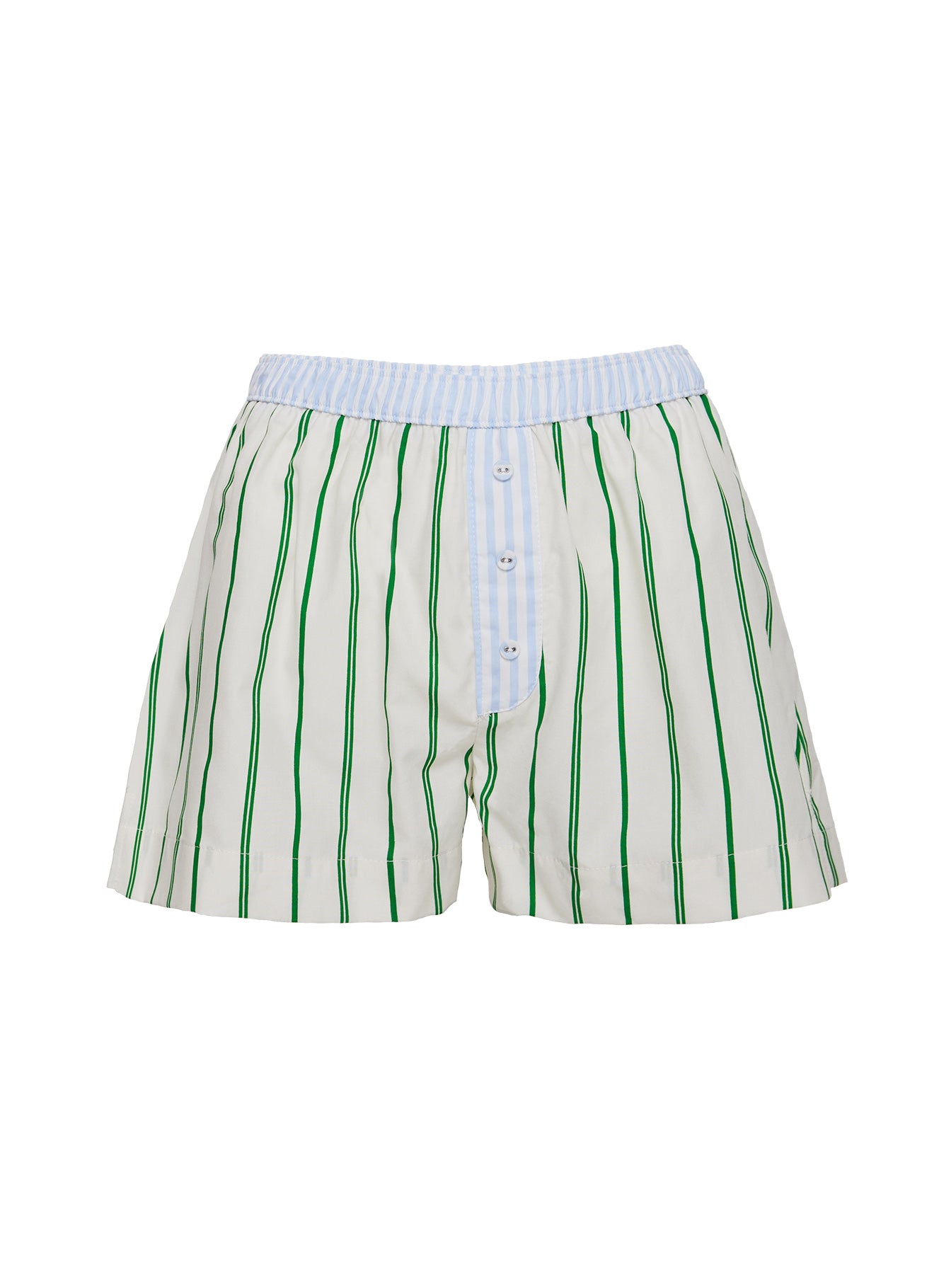 Broady Boxer Shorts Multi High Waisted Shorts 