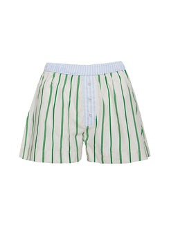 Broady Boxer Shorts Multi High Waisted Shorts 