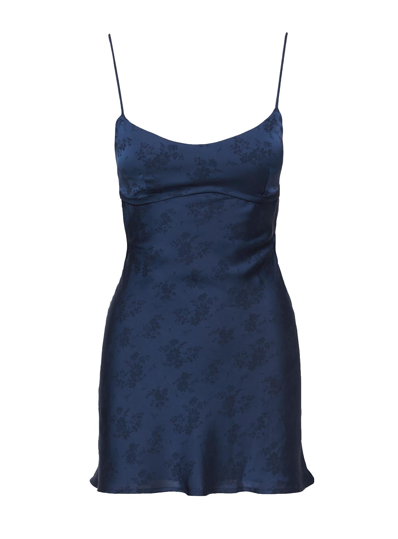 product Princess Polly Cowl Neck  Clemence Mini Dress Navy