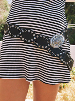 Ernesto Belt Black