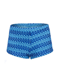 Tan Lines Micro Swim Shorts Blue