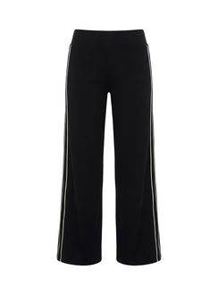 Ascenda Straight Leg Track Pant Black