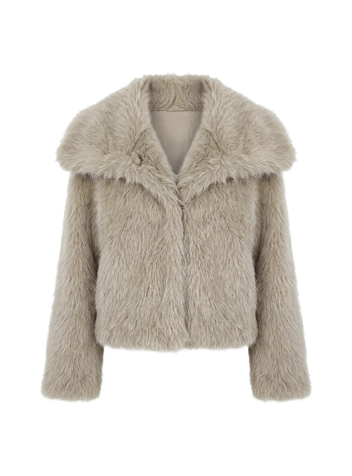 Wayland Faux Fur Jacket Grey