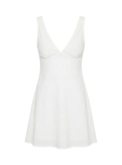 Adder Mini Dress White