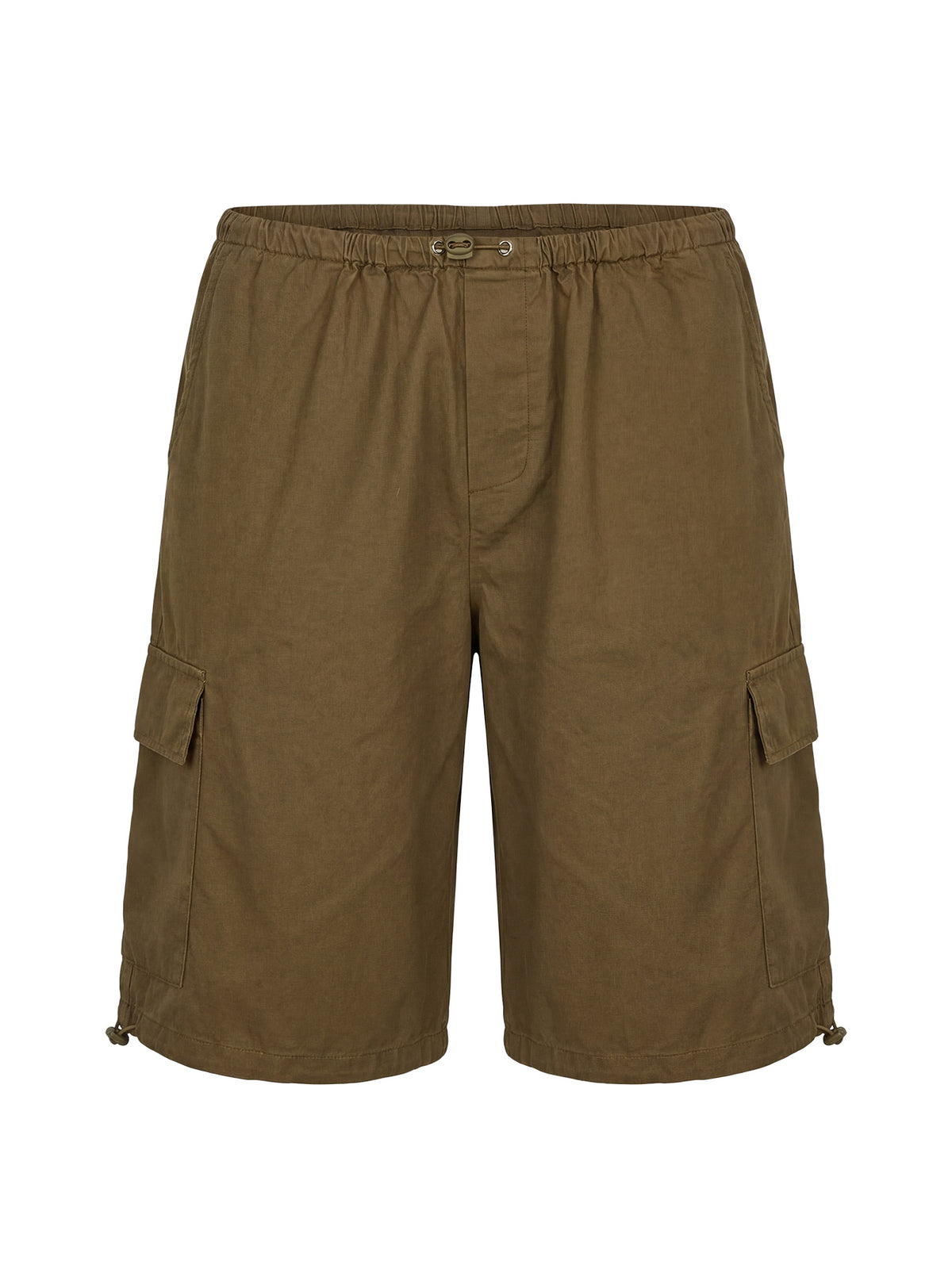 Allyza Baggy Cargo Shorts Olive Tall
