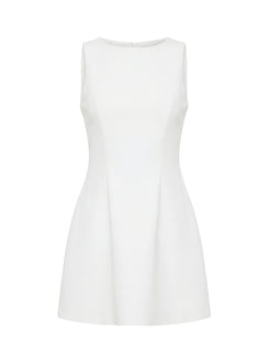 Anse Mini Dress White